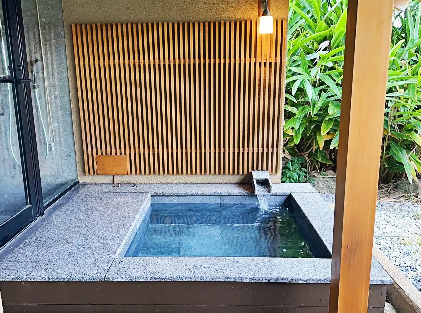 露天風呂