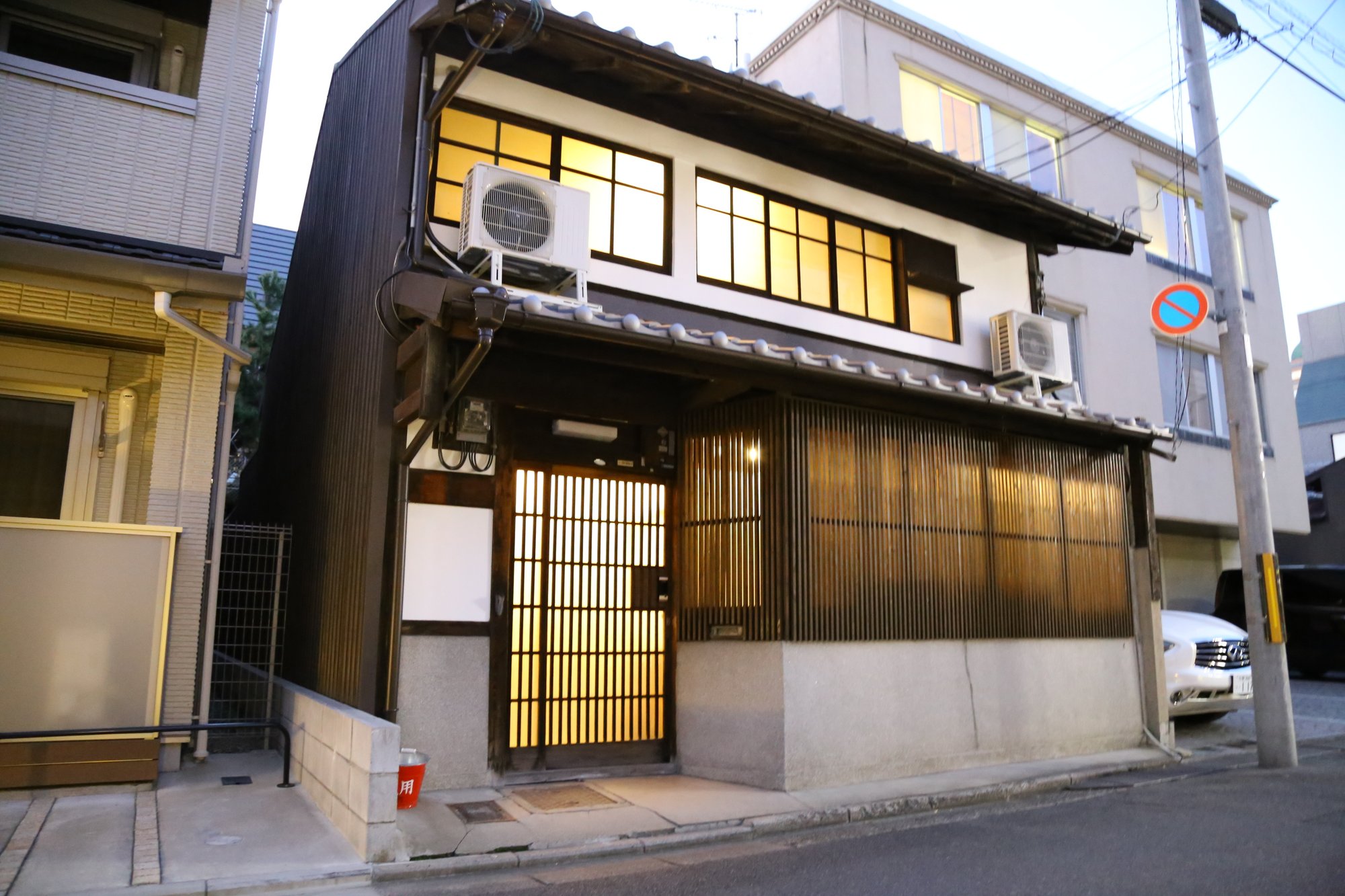 外観・築140年の京町家