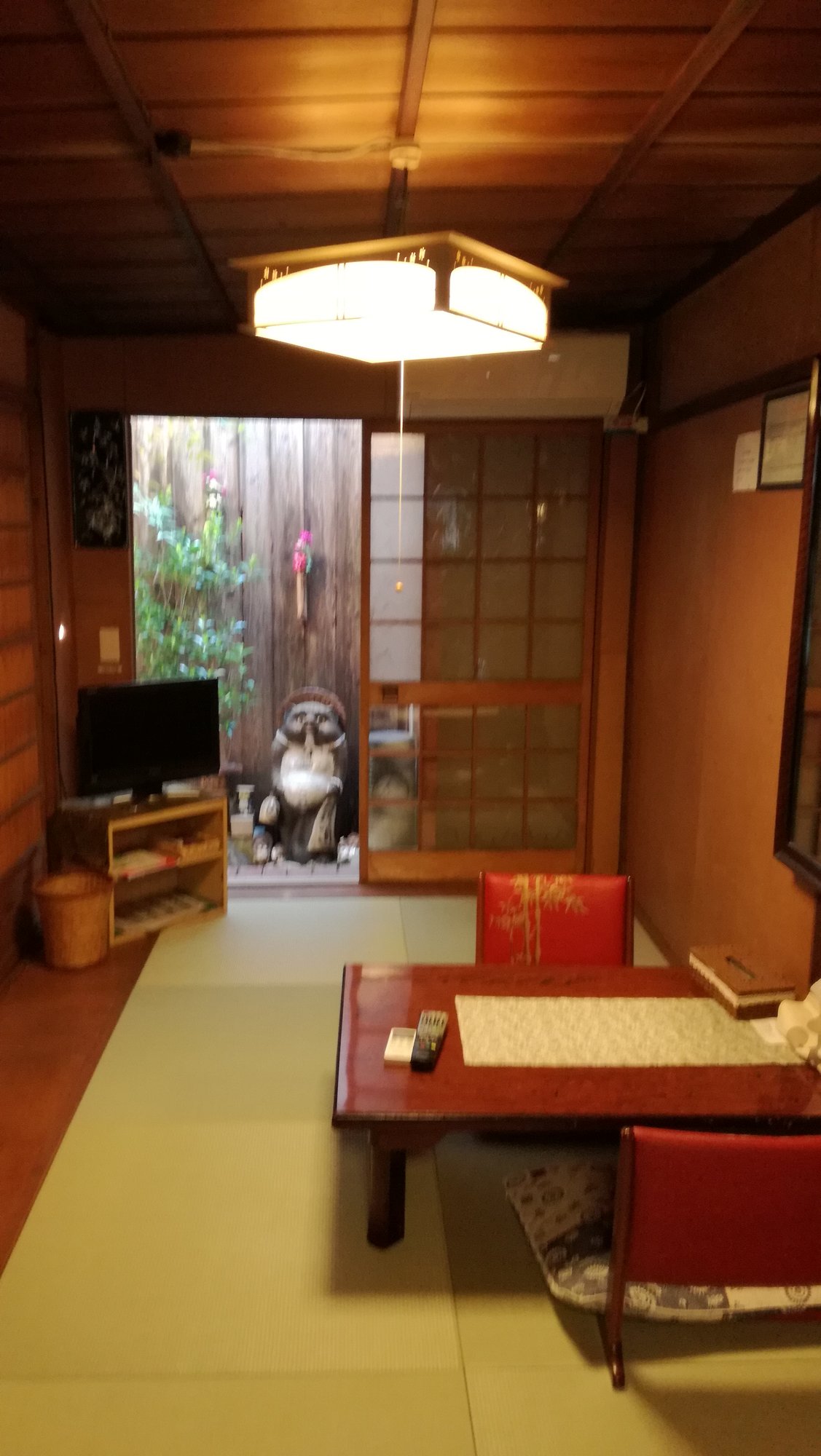 町屋（清水）の1階リビング