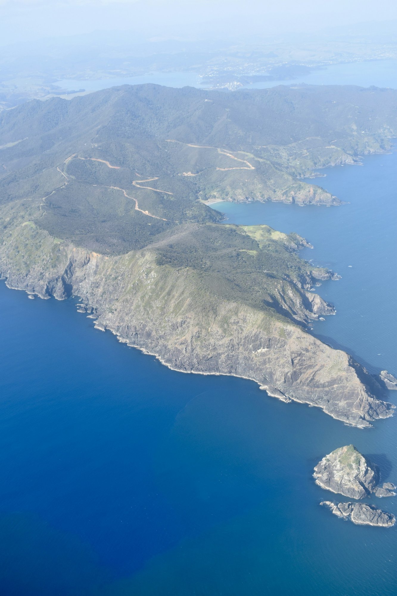 志摩の入り組んだ海岸線